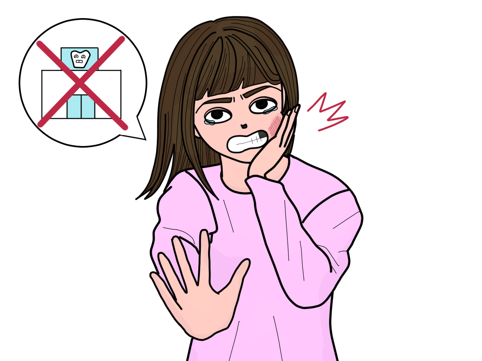 歯医者さんに歯を見せるのが怖い、なんと言われるか分からなくて億劫なあなたへ〜渋谷歯医者矯正歯科の考え方〜