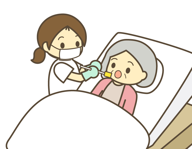高齢者の誤嚥性肺炎と歯の関係 〜お口の健康が命を守る〜